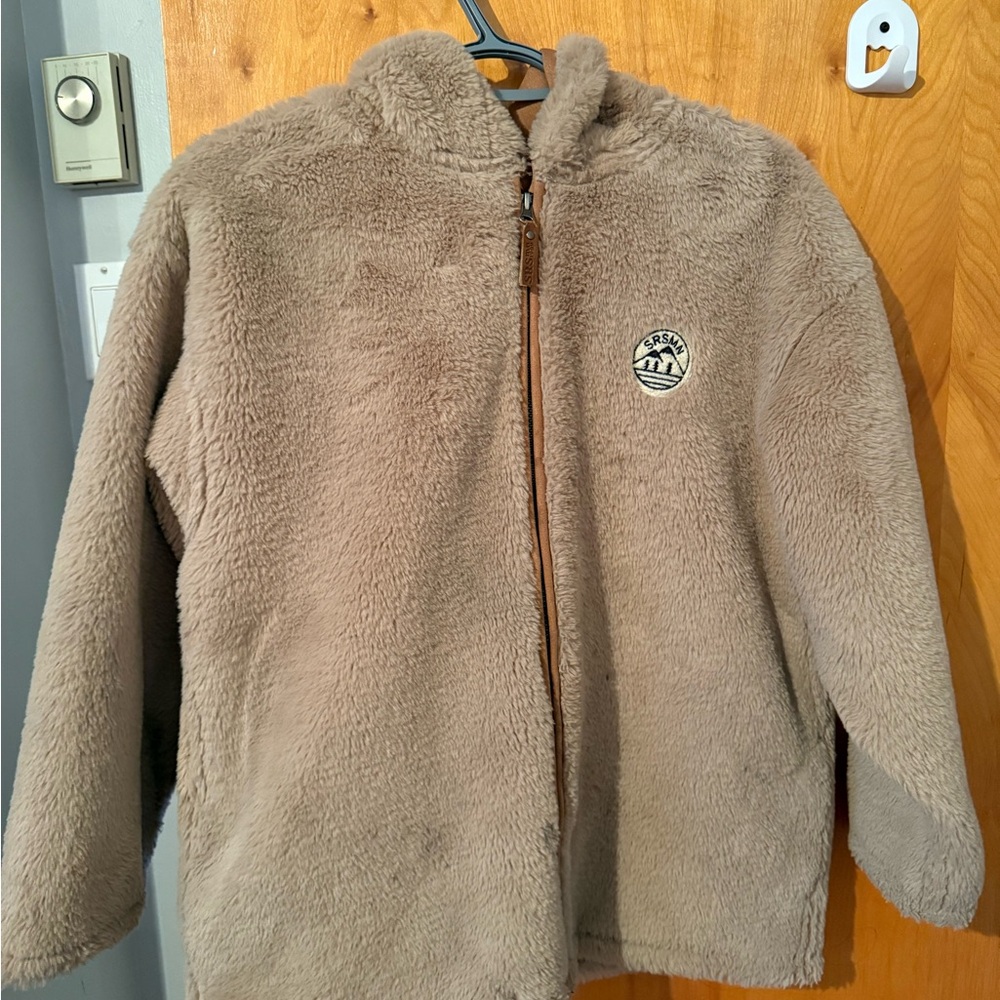 Cozy Tan Jacket